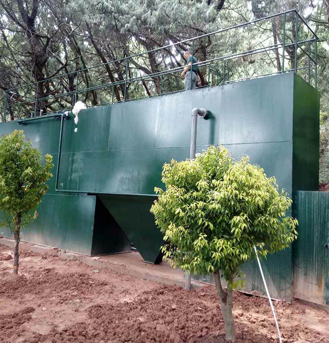 梓潼縣七曲山大酒店有限公司(景區)一體化污水處理系統